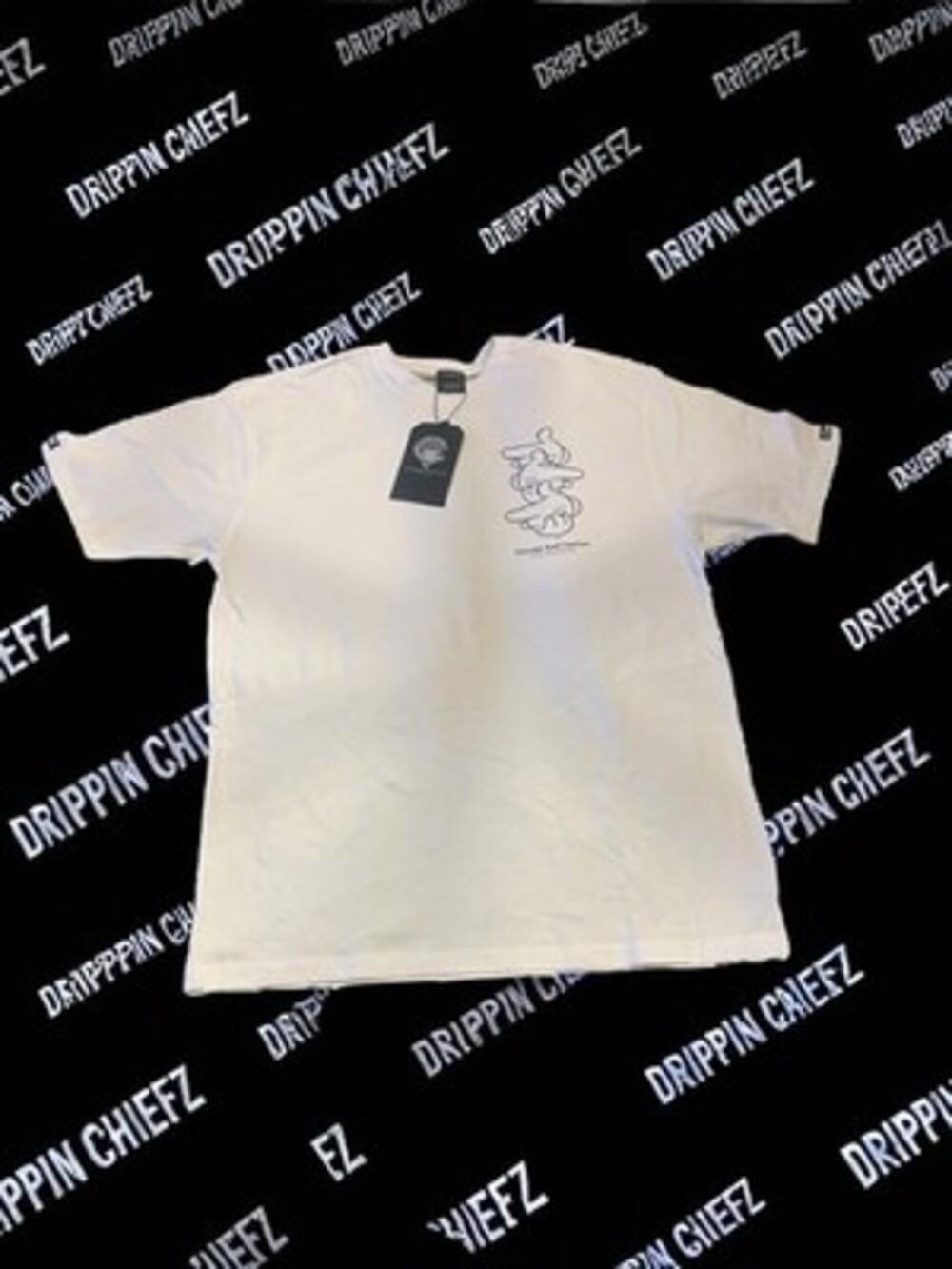 🔥 Crooks & Castles 🔥 Stacked Trigger Fingers (Mickey Gloves) Tee Men’s [ Med ]